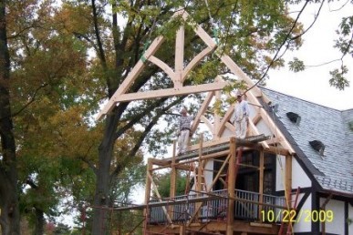 Long Creek Timber Framers