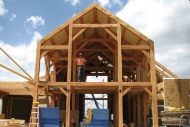 Long Creek Timber Framers